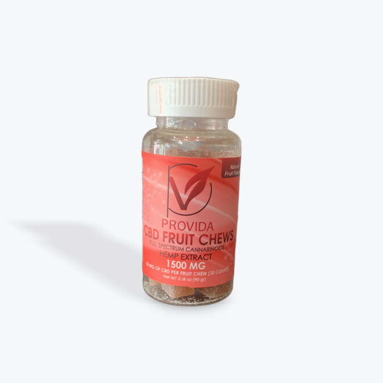 Provida Full Spectrum CBD Gummies 25mg