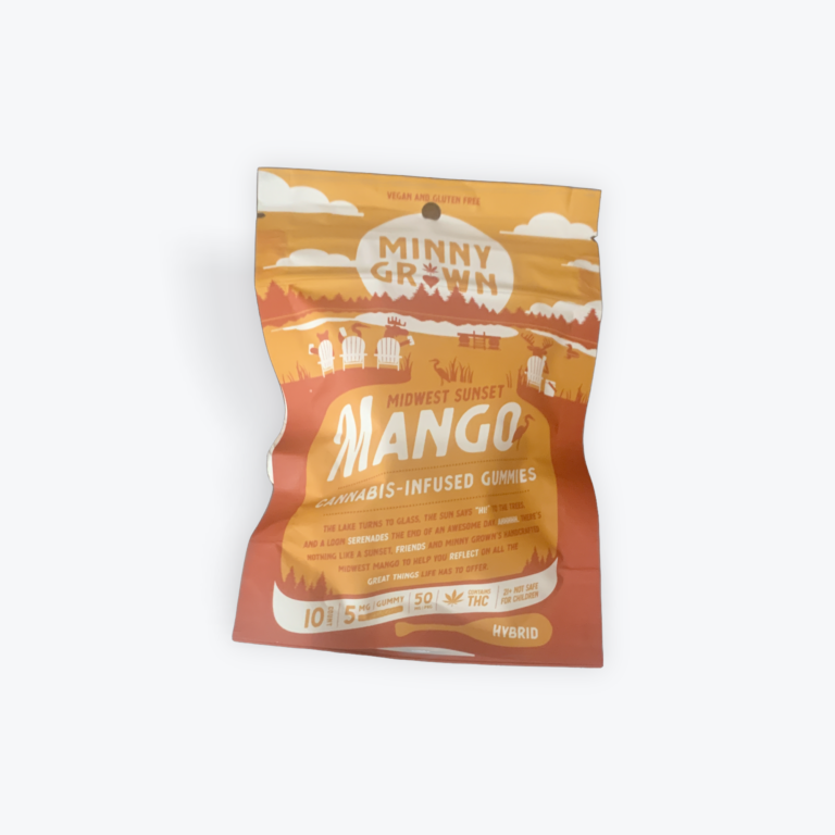 Minny Grown THC Mango Gummies