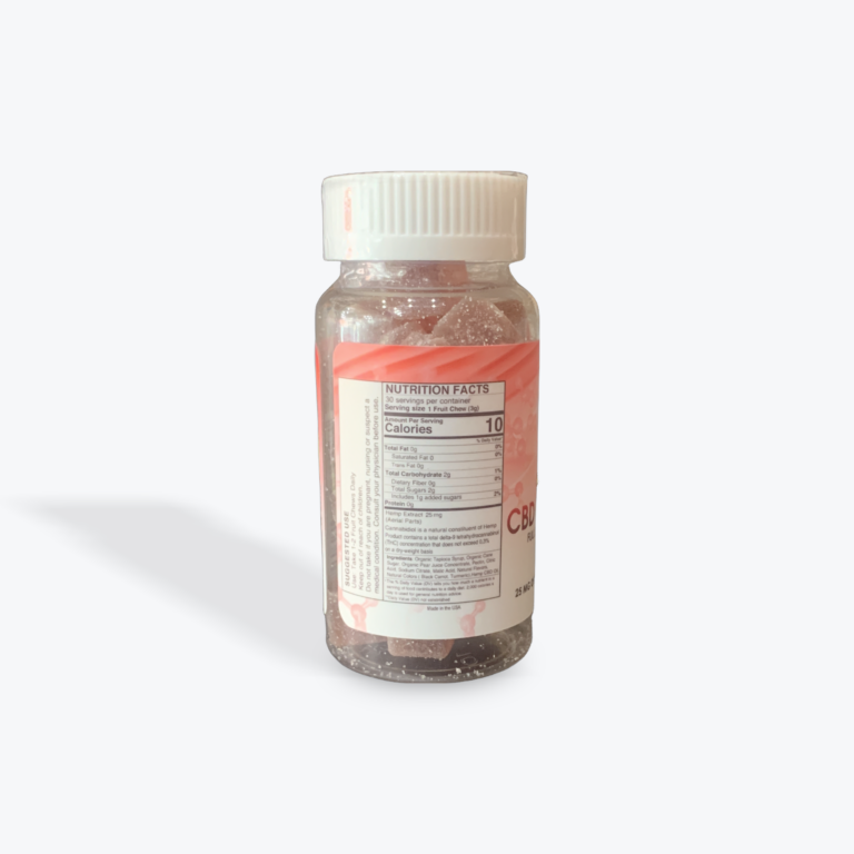 750mg Provida Full Spectrum CBD Gummies - Image 3